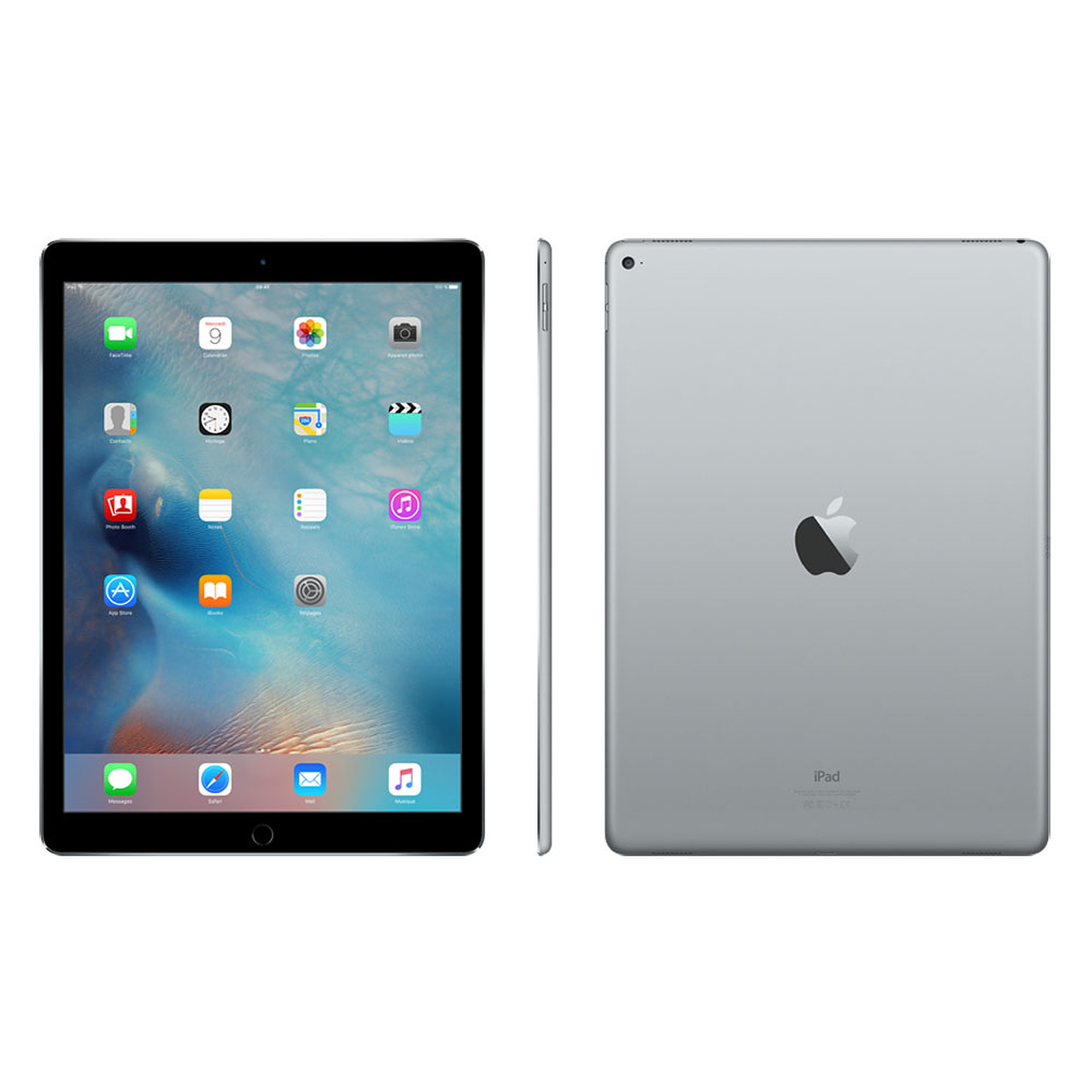 iPad Pro 12.9 Gris Sideral 256Go WiFi 4G reconditionné & Occasion