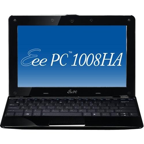 Netbook Asus EEEPC 1008HA-BLK016X Starter