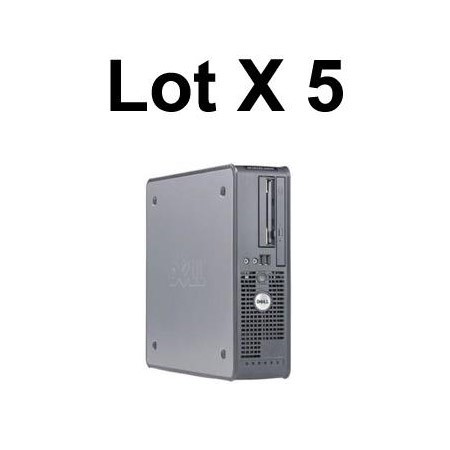 Lot de 5 Dell Optiplex GX745 SFF