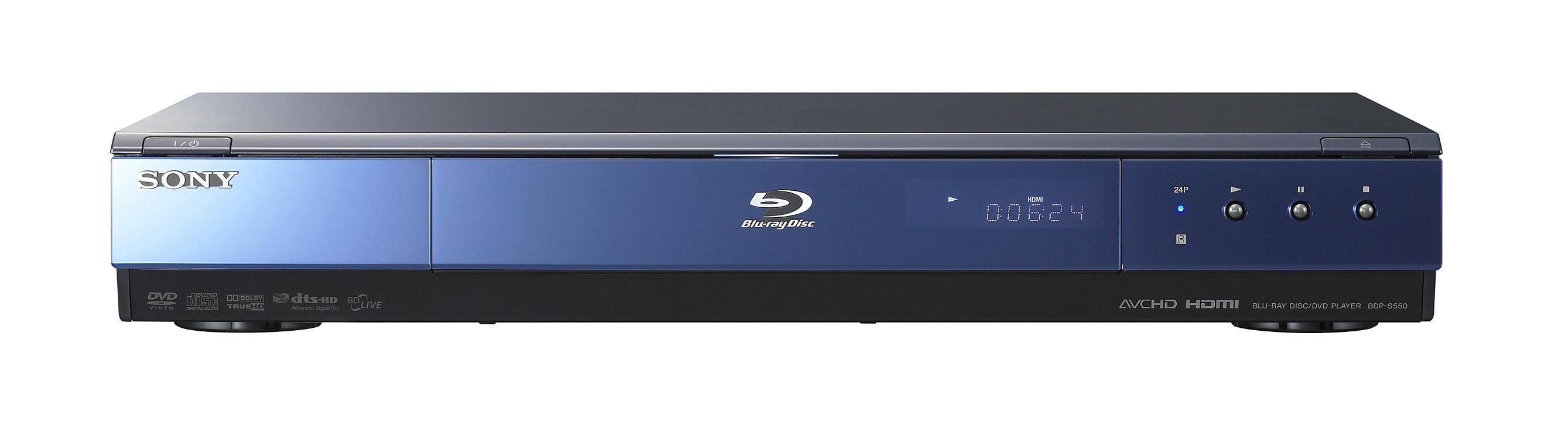 Lecteur Blu-Ray Disc? Sony BDP-S550