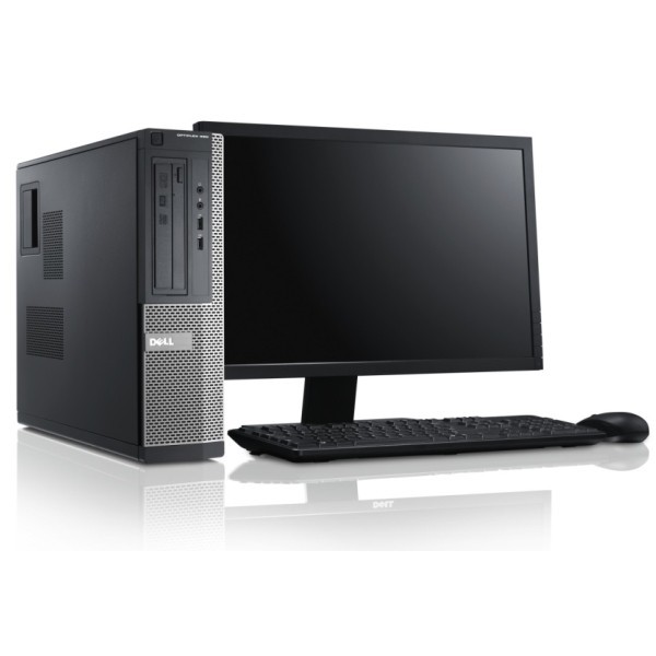 Dell Optiplex 390 Desktop + Ecran 20"