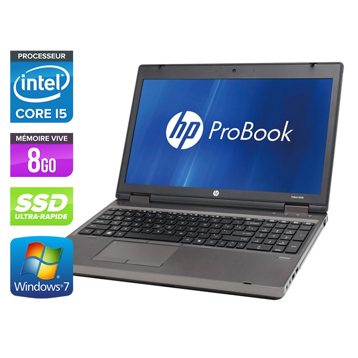 HP ProBook 6560B - SSD