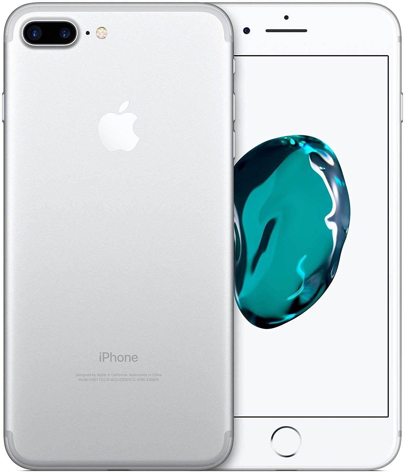 Apple Iphone 7 plus 128Go - argent