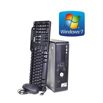 Dell Optiplex 755 SFF - Windows 7 Professionnel
