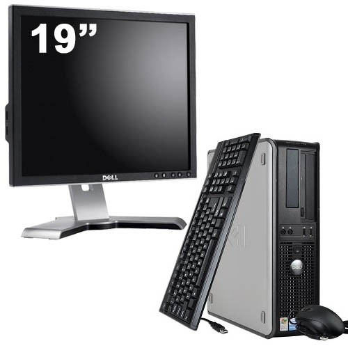 Dell Optiplex 760 Desktop + Ecran 19