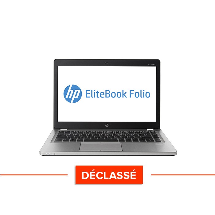 HP Folio 9470M - i5 -4Go -180Go SSD -14'' - Win 10 - Déclassé