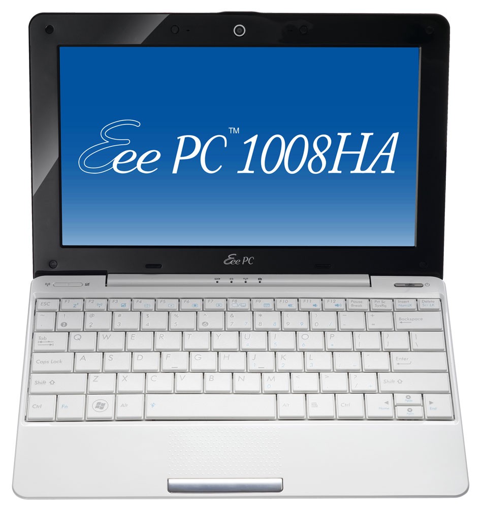 Netbook occasion Asus EEEPC 1008HA-WHI016X Starter