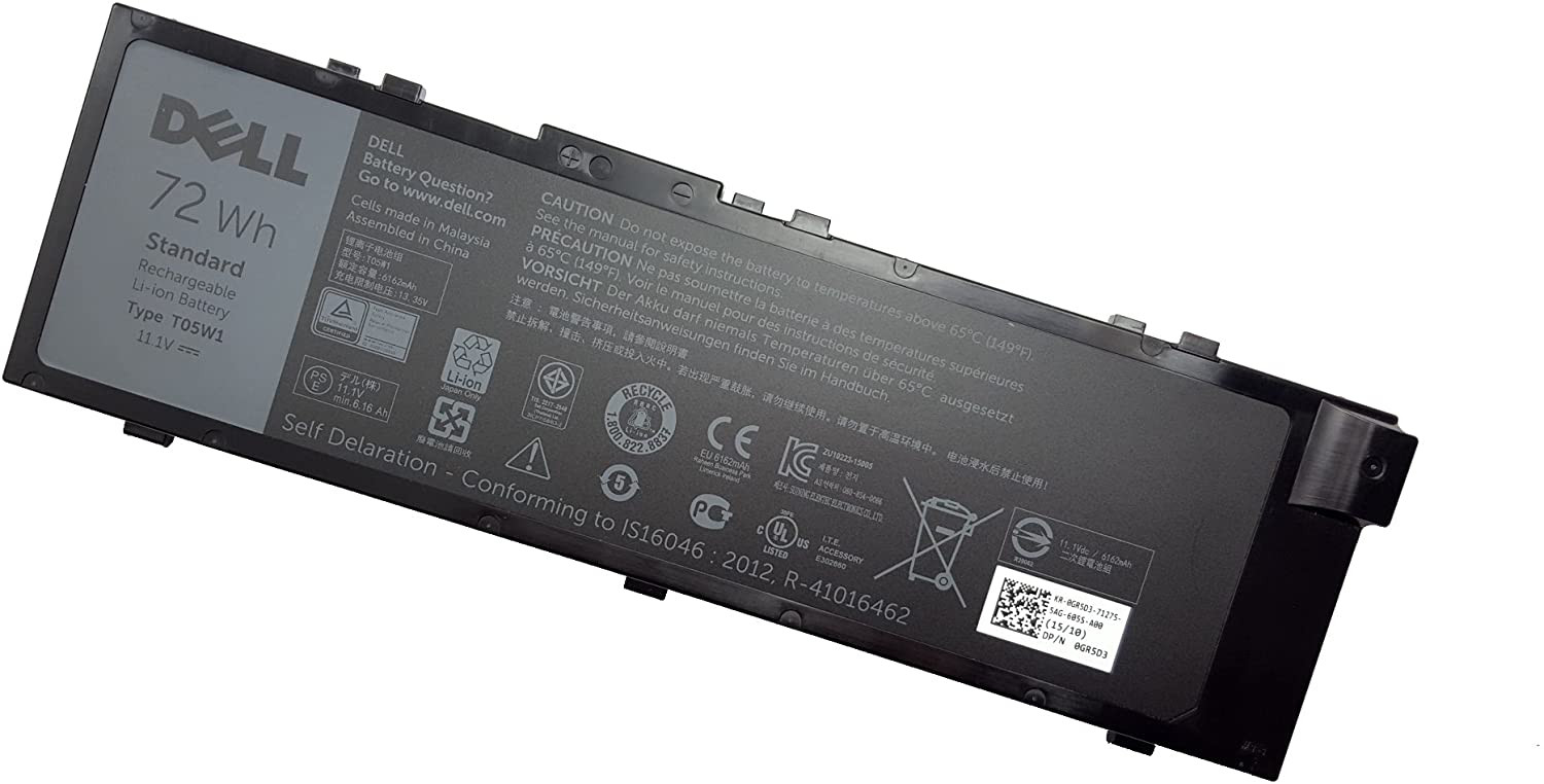 Batterie générique - Dell Latitude 7510 - 7710 - 9 cellules