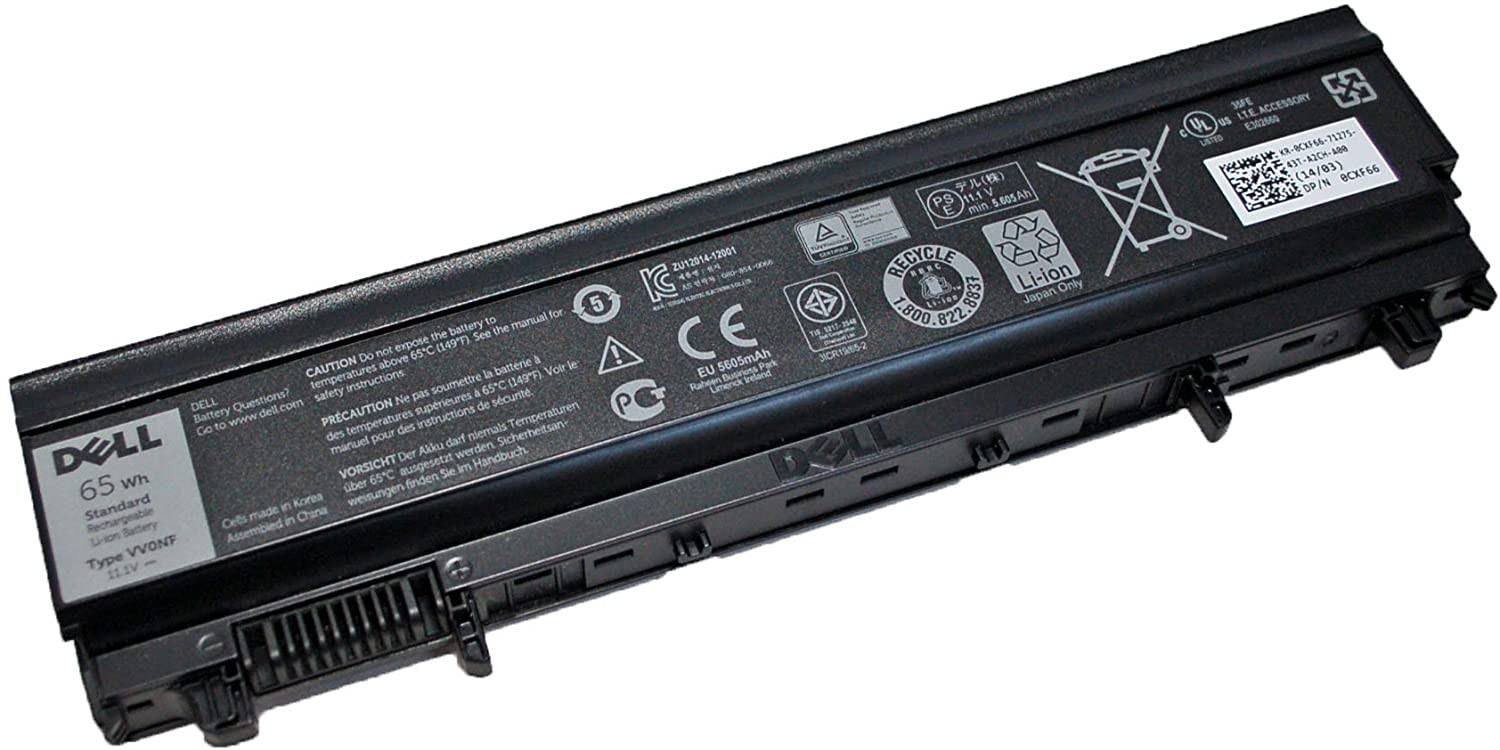 Batterie originale reconditionnée Dell Latitude E5440 - E5540 - 6 ...
