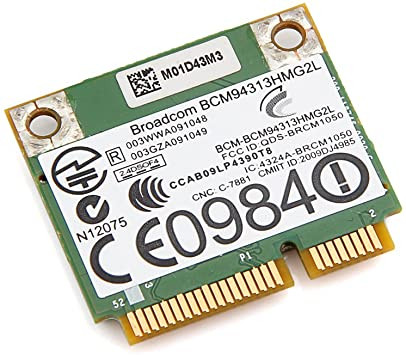 Carte Mini PCI-E sans fil WIFI - Baoyl - BCM94313HMG2L - DW1501 0K5Y6D - Trade Discount