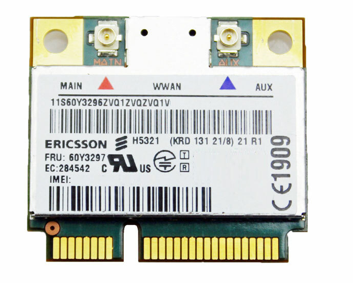 Carte WIFI Ericsson - Lenovo - H5321 