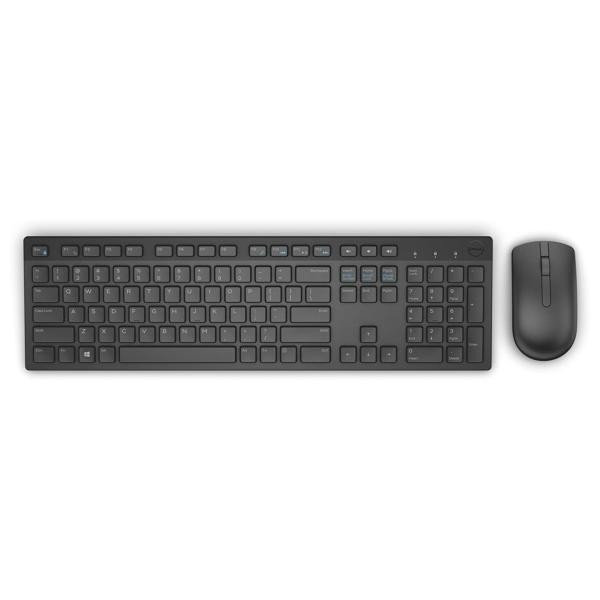 Pack clavier / souris sans fil - Dell KM636 - AZERTY