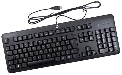 Clavier HP USB Filaire Azerty - 672647-053 - Trade Discount
