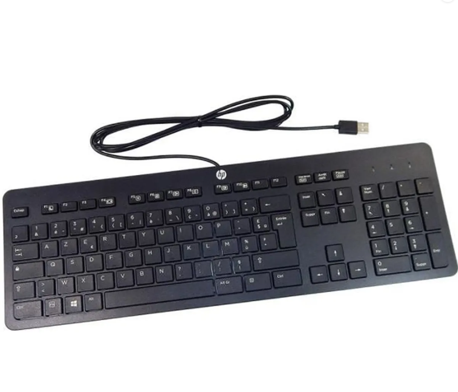 Clavier HP USB Filaire Azerty - HP 803851-051