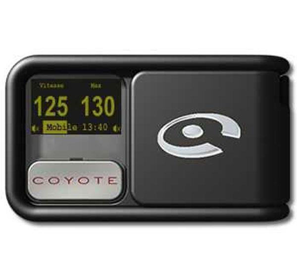 COYOTE Avertisseur de radar fixes et mobiles mini Coyote Plus V2