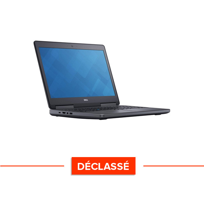 Workstation portable reconditionnée - Dell Precision 7510 - Déclassé