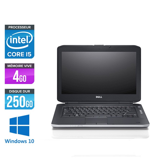 Dell Latitude E5430 - i5 - 4Go - 250Go - Windows 10
