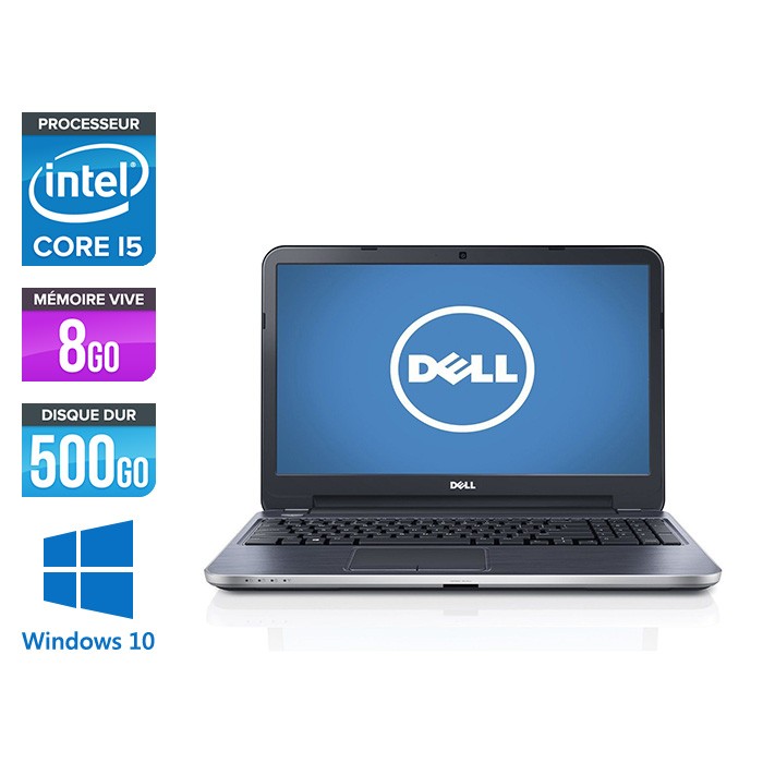 Dell 3540 - i5 - 8Go - 500Go HDD - 15,6'' FHD - W10