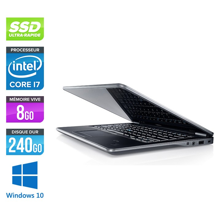 Dell E7440 - i7- 8 Go - 240Go SSD - Windows 10 -