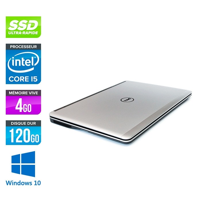Dell E7440 - Core i5 - 4Go - 120Go SSD - Windows 10