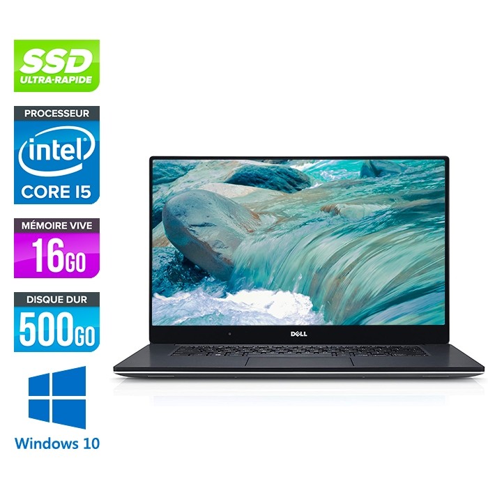 Dell XPS 15 - i5 - 16Go - 500Go SSD - GTX 960M - Windows 10