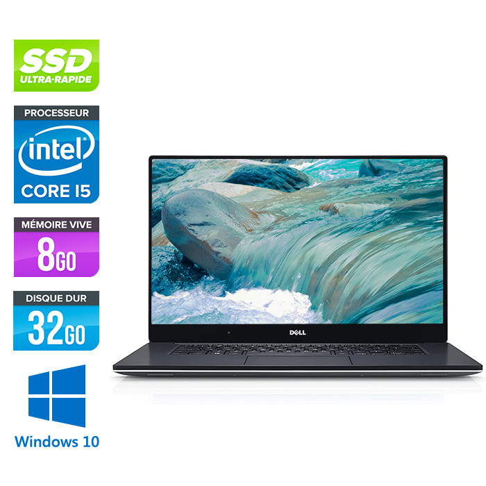 Dell XPS 15 - i5 - 8Go - 32Go SSD + 1To HDD - GTX 960M - Windows 10