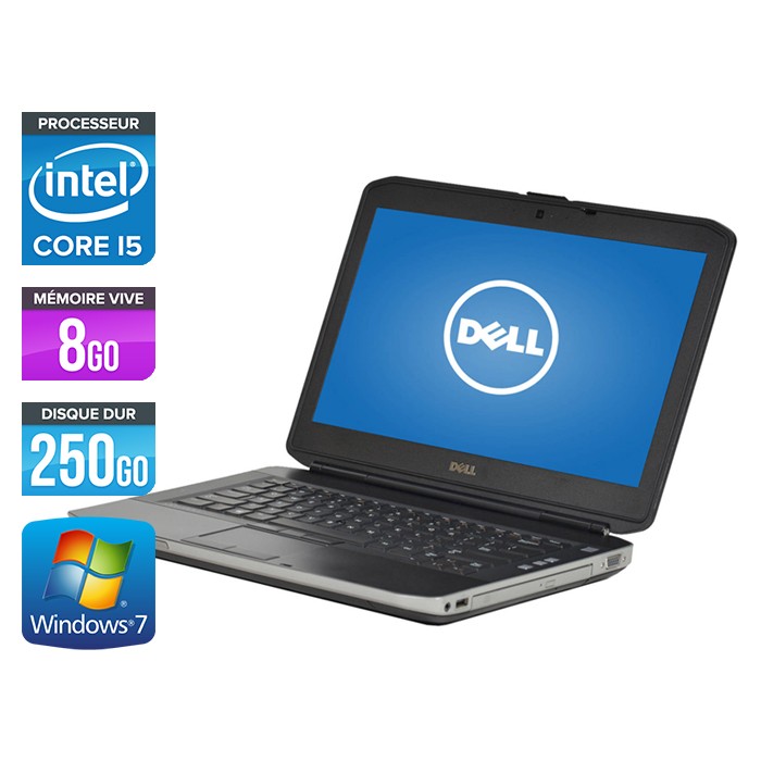 Dell Latitude E5430 - Core i5 - 8Go - 250Go