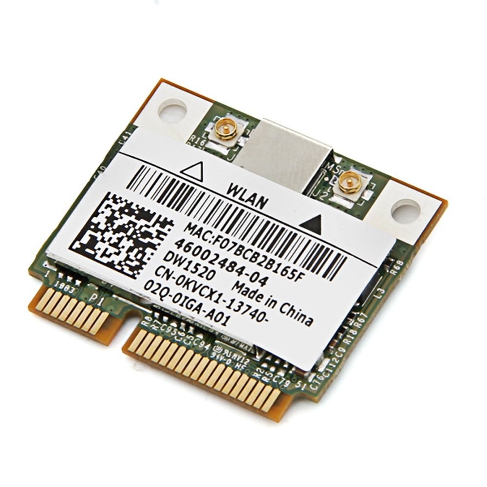 Carte WIFI Dell Broadcom DW1520 - 0KVCX1 - Trade Discount