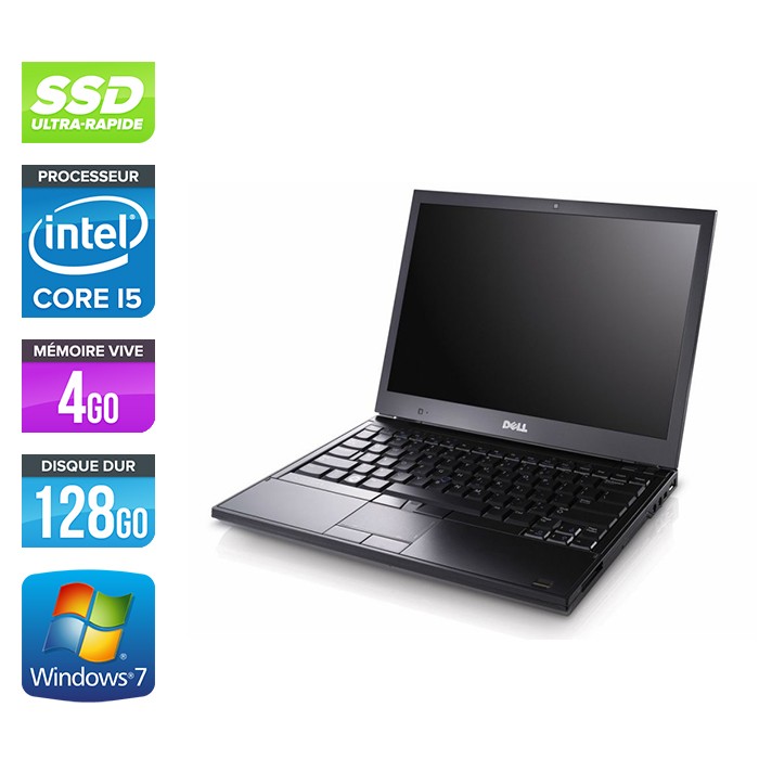 Dell Latitude E4310 -  i5 520M - 4Go - 128Go SSD - Windows 7