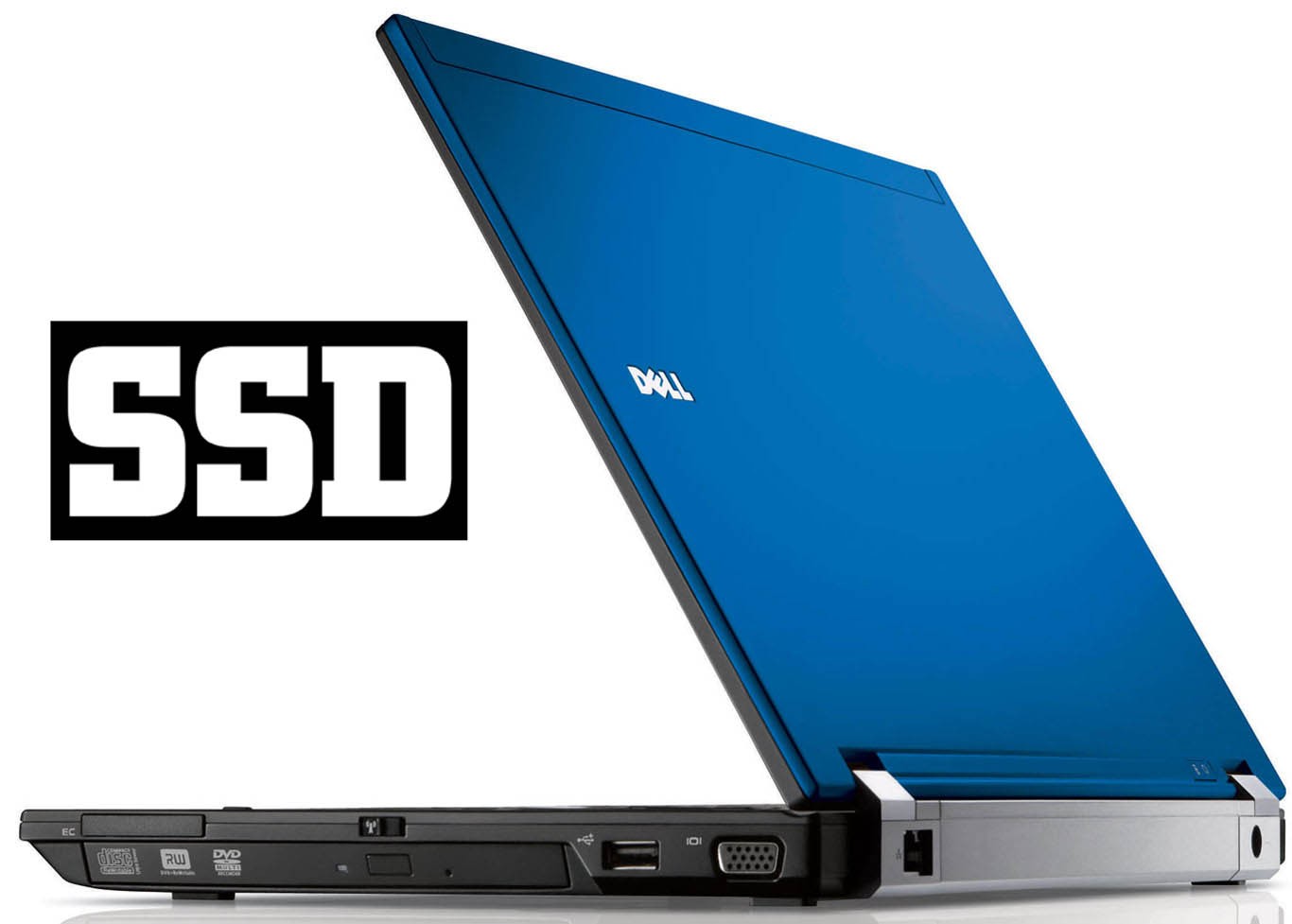 DELL LATITUDE E4310 SSD Bleu