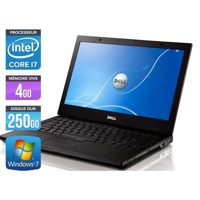 Dell Latitude E4310 - Core i7 620M - 4Go - 250Go