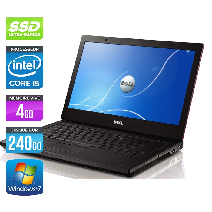 Dell Latitude E4310 - Core i5 520M - 4Go - 240Go SSD