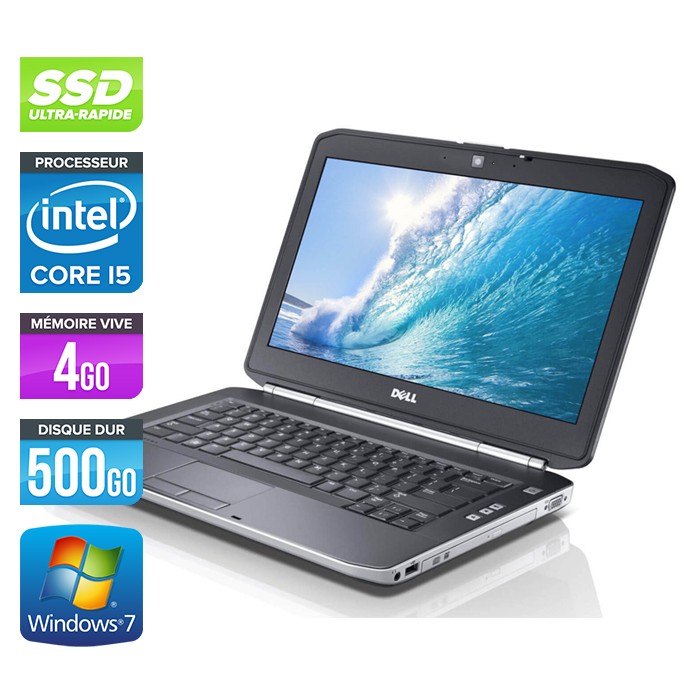 Dell Latitude E5420 - Core i5 - 4Go - 500Go SSD