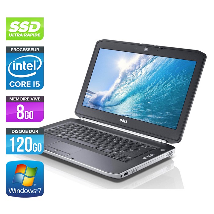 Dell Latitude E5420 - Core i5 - 8Go - 120Go SSD