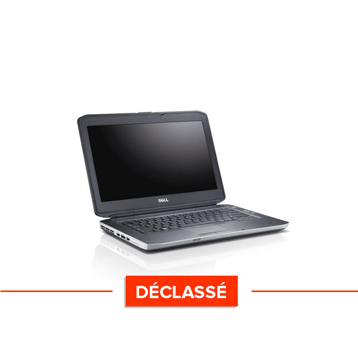Pc portable reconditionné - Dell Latitude E5430 - i5 - 8Go - 320 Go HDD - Windows 10 - Déclassé