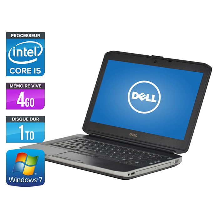 Dell Latitude E5430 - Core i5 - 4Go - 1 To
