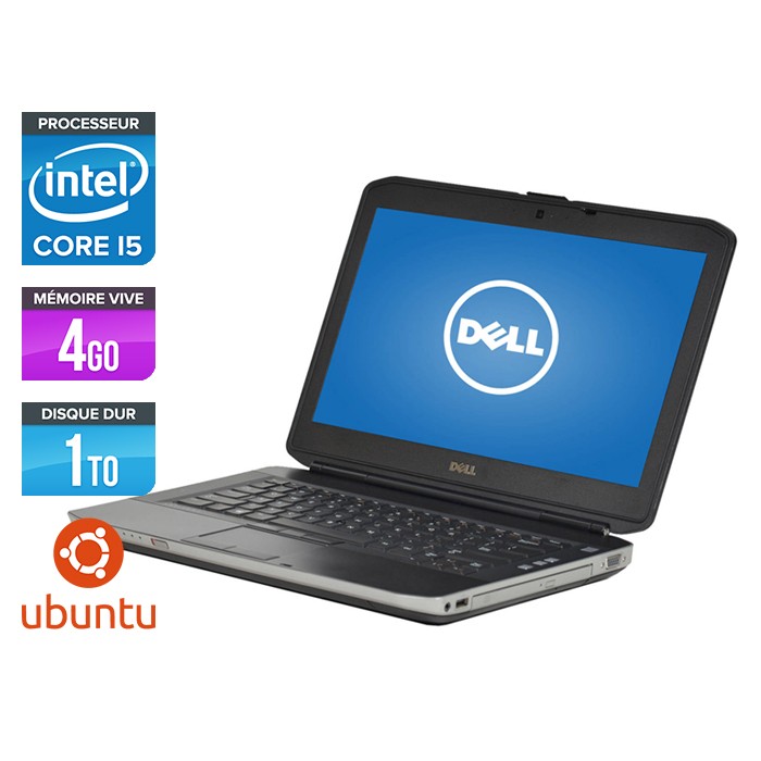 Dell Latitude E5430 - Core i5 - 4Go - 1 To - Linux