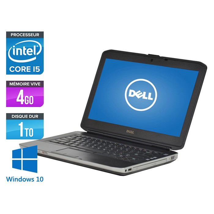 Dell Latitude E5430 - Core i5 - 4Go - 1 To - Windows 10