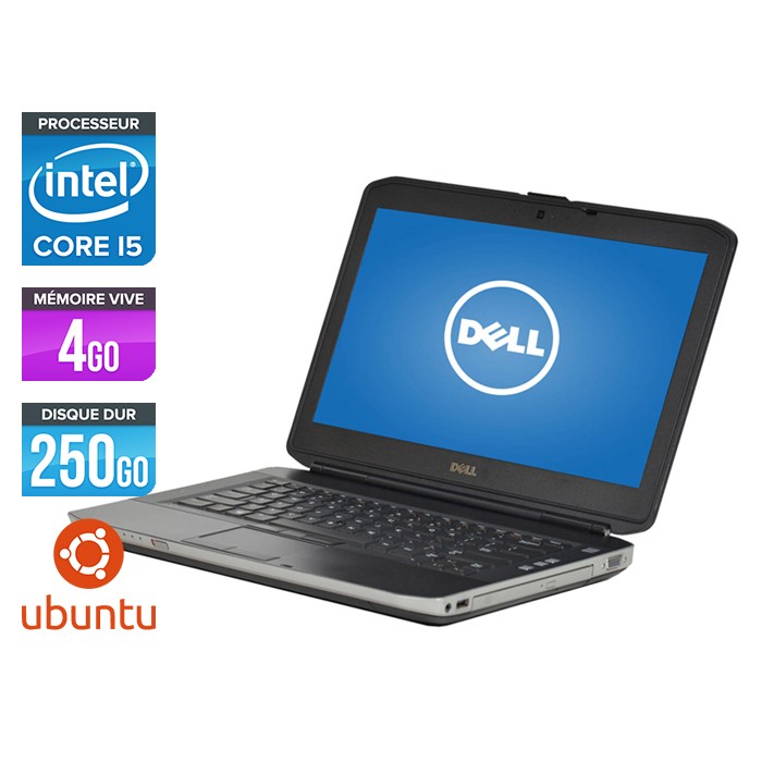 Dell Latitude E5430 - Core i5 - 4Go - 250Go - Linux