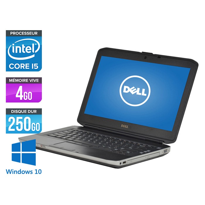 Dell Latitude E5430 - Core i5 - 4Go - 250Go - Windows 10