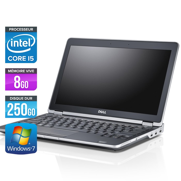 Dell Latitude E6230 - Core i5 - 4Go - 250Go