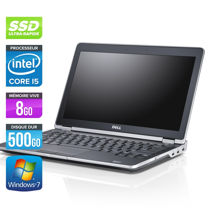 Dell Latitude E6230 - Core i5 - 8Go - 500Go SSD