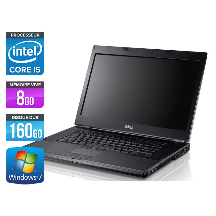 Dell Latitude E6410 - Core i5 520M - 8Go - 160Go - Windows 7