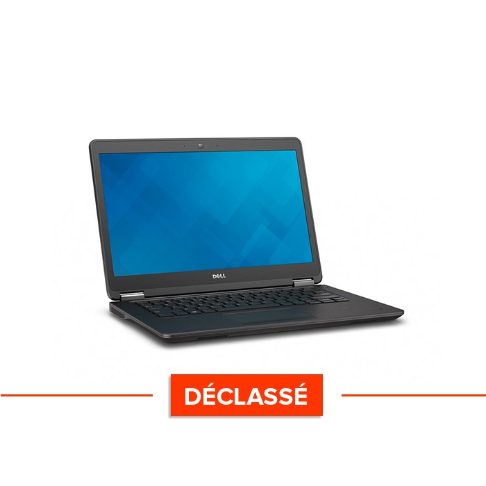 Dell Latitude E7450 - Windows 10 - Déclassé 