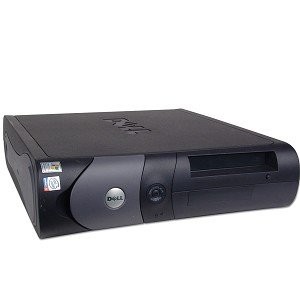 PC BUREAU DELL OPTIPLEX GX270 P 4-2,4 Ghz / 512Mo / 40Go / CDRW / DVD / SON / RESEAU / USB / Win XPPRO (SFF)