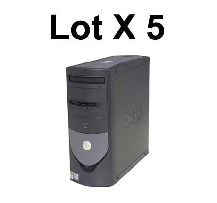 Lot Dell Optiplex GX270 format Tour