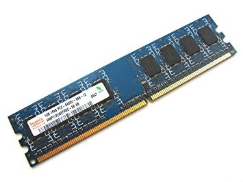 Hynix - DIMM - HMP112U6FR8C - 1 Go - PC2-6400U - DDR2
