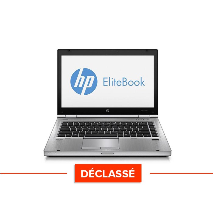 HP EliteBook 2560P - Déclassé - i5 -4Go - 250Go HDD - Windows 7 Pro 