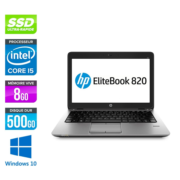 HP Elitebook 840 G1 Chargeur batterie pour ordinateur portable (PC)  compatible - Cdiscount Informatique