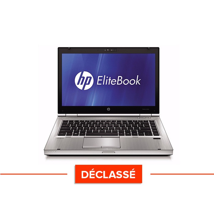 Pc portable - HP EliteBook 8460P - Trade Discount - déclassé - i5 - 4 go - 320 Go HDD - Windows 10